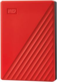 WESTERN DIGITAL MY PASSPORT 5TB RED WORLDWIDE