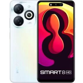 INFINIX  SMART 8 - X6525  64+3 (4G)  GALAXY WHITE - X6525-3-64GBWH