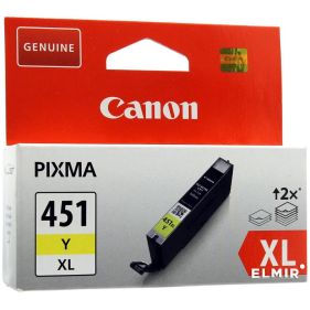CANON INK CARTRIDGE / CLI451Y XL YELLOW
