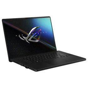 Asus Rog Zephyrus M16 Off Black Gaming Laptop, Core I7-12700H 16GB 1Tb SSD, Win11 Home, 16.0 Inch Wuxga, Hd Webcam, Backlit-RGB-Eng-Arb-KB - GU603ZM-LS047W