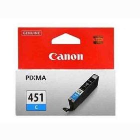 CANON INK CARTRIDGE CYAN (CLI451C)