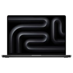 Apple MacBook Pro 16-inch (2023) M3 Pro with 12-core CPU / 18GB RAM / 512GB SSD / 18-core GPU / macOS Sonoma / English & Arabic Keyboard / Space Black / Middle East Version - MRW13AB/A