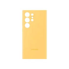 S24 Ultra Silicone Case - Yellow - EF-PS928TYEGWW