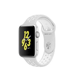 Apple Watch Series 9 GPS 45mm Starlight Aluminum Case with Starlight Sport Band S/M - MR963QA/A