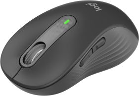 LOGITECH WIRELESS MOUSE-M650 L-GRAPHITE