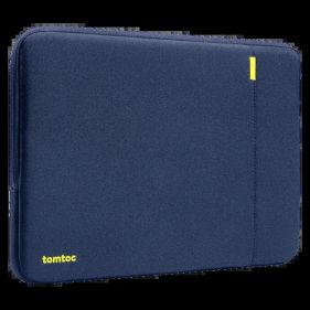 TOMTOC DEFENDER-A13 360 PROTECTIVE LAPTOP/MACBOOK SLEEVE (14 INCHES) NAVY BLUE