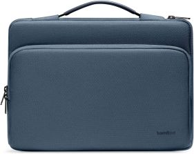 TOMTOC DEFENDER-A14 360 PROTECTIVE LAPTOP BRIEFCASE (13 INCHES) BLUE