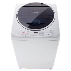 Toshiba12Kg Fully Auto Top Load Washer - Direct Drive -Inverter- White