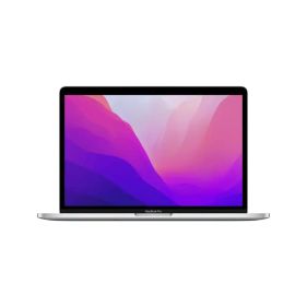 Apple MacBook Pro 13.3-inch (2022) M2 Chip 8GB 512GB 10-core GPU Silver English/Arabic Keyboard MNEQ3AB/A
