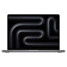 Apple MacBook Pro 14-inch (2023) M3 with 8-core CPU / 8GB RAM / 1TB SSD / 10-core GPU / macOS Sonoma / English & Arabic Keyboard / Space Grey / Middle East Version - MTL83AB/A