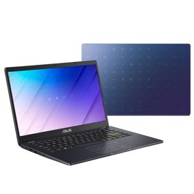 ASUS NB CELERON N4020 DDR4 4GB 128GB SSD SHARED 14.0 WIN11 PEACOCK BLUE 2 YRS - E410MA-BV1248WS