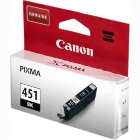 CANON INK CARTRIDGE BLACK (CLI451BK)