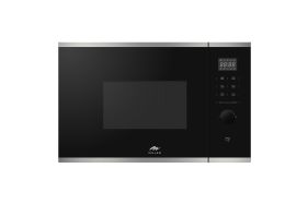 MILLEN Microwave Oven, 20L, 3 Y Warranty, Glass Finish, Touchscreen & Knob Controls, 800W Microwave Power, 1000W Grill Power, 8 Automatic Programs, MBW 381 IX