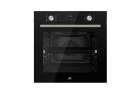 MILLEN Built In Electric Oven, 10 Cooking Modes, 73L - 3 Years Warranty, SCHOTT Inner Glass, MEO 6004 BL