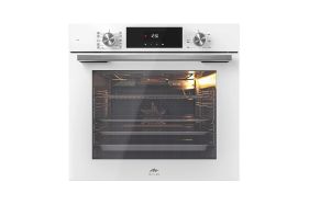 MILLEN Built In Electric Oven, 10 Cooking Modes, 73L - 3 Years Warranty, SCHOTT Inner Glass, MEO 6004 WH