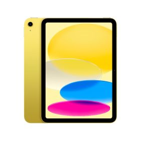 Apple 10.9-Inch iPad (2022) Wi-Fi 256GB - Yellow