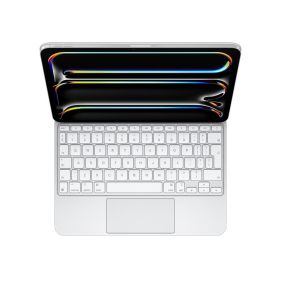 Apple Magic Keyboard for iPad Pro 13‑inch (M4) - Arabic - White