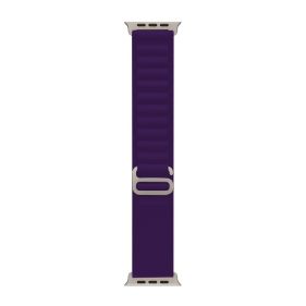 Max & Max Flexi band Purple watch strap for Apple Watch 45/44mm