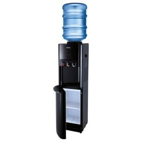ToshibaTop Load Water Dispenser- BLACK -Three Tap