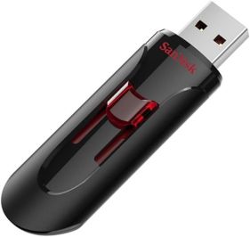 SANDISK CRUZER GLIDE 3.0 USB FLASH DRIVE 256GB