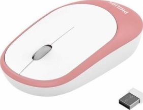 PHILIPS M314 WIRELESS MOUSE PINK