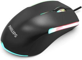 PHILIPS WIRED GAMING MOUSE SPK9314 BLACK
