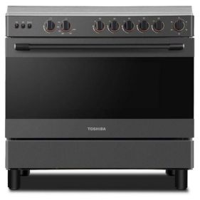 TOSHIBA COOKER / 90CM , WITH FAN OVEN