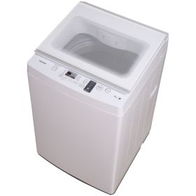 Toshiba7.0Kg Fully Auto Top Load Washer, Glass Lid, Soft Close Lid, Pump Model with pump