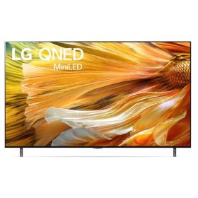 LG QNED 4K Smart TTV 75 Inch QNED90 Series, Cinema Screen Design 4K Cinema HDR WebOS Smart ThinQ AI Mini LED 75QNED90VPA (2021 Model)