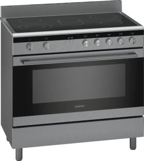 Siemens 90 x 60  iQ700 Electric range cooker Stainless steel Made in Turkey