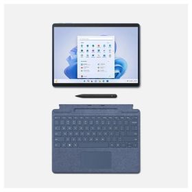 MICROSOFT SURFACE PRO 9, 12TH GEN INTELÃ¢â‚¬Â Ã¢â€šÂ¬Ã¢â€šÂ¬Ã¢â€šÂ¬Ã‚Â® COREÃ¢â‚¬Â Ã¢â€šÂ¬Ã¢â€šÂ¬Ã¢â€šÂ¬Ã‚Â¾Ã¢â€šÂ¬ I5-1235U PROCESSOR, RAM: 8GB, SSD: 256GB, WIN 11 HOME + 8XA TYC, 13", INCH, PLATINUM - QEZ-00008+8XA