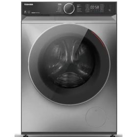 Toshiba10 KG W.M ,1400 RPM, FL, Silver